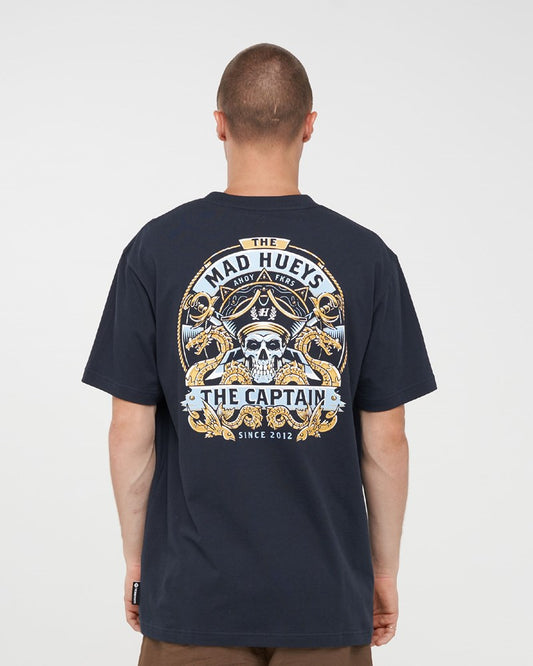 The Mad Hueys Dragon Captain SS Tee