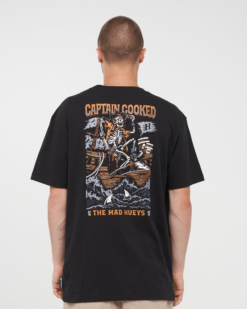 The Mad Hueys Plank Captain SS Tee