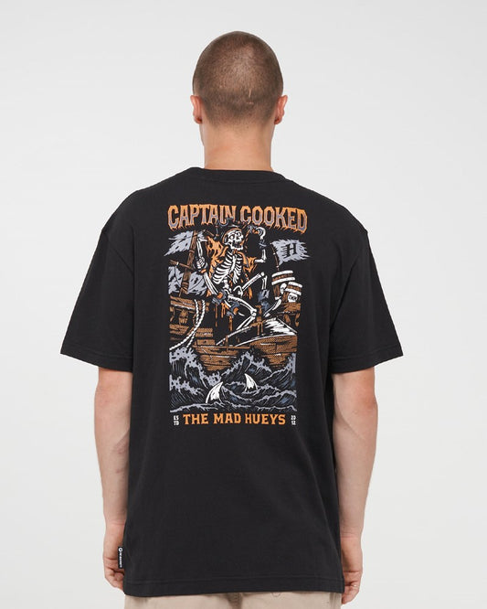 The Mad Hueys Plank Captain SS Tee