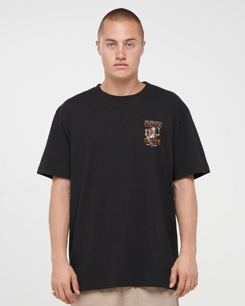 The Mad Hueys Plank Captain SS Tee