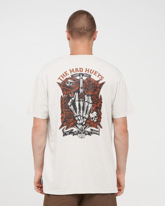 Mad Hueys Shield FK off SS Tee