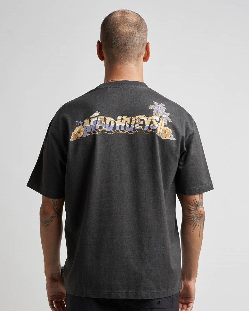 Mad Hueys Surfing Hueys Oversized Tee