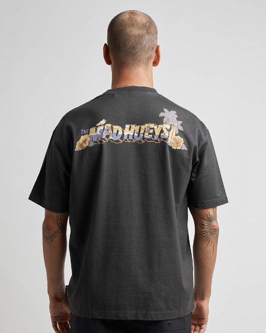 Mad Hueys Surfing Hueys Oversized Tee