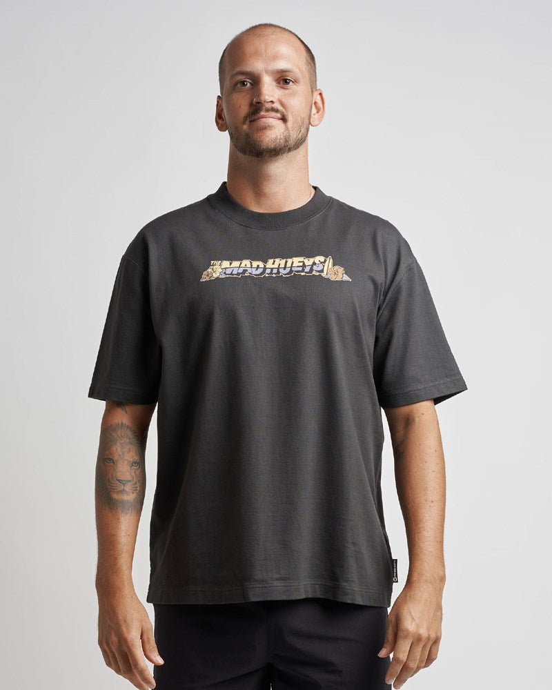 Mad Hueys Surfing Hueys Oversized Tee