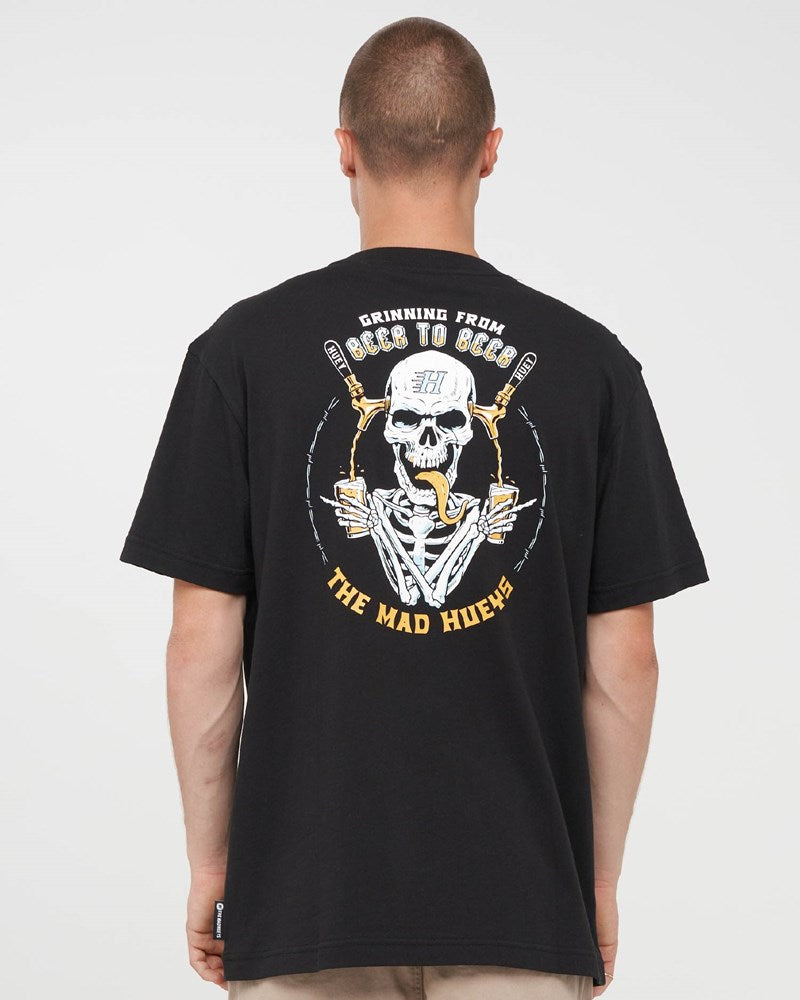Mad Hueys Beer to Beer SS Tee