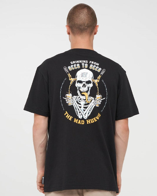 Mad Hueys Beer to Beer SS Tee