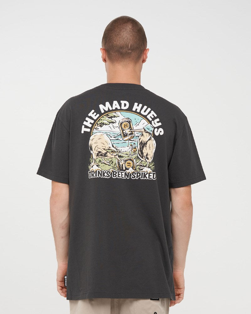 Mad Hueys Kiwi Spiked SS Tee