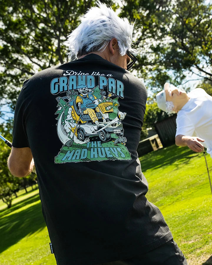 Mad Hueys Grandpar/SS Tee