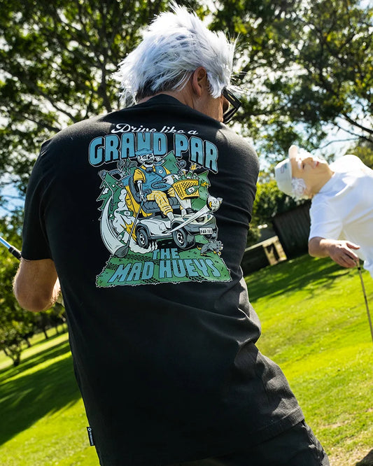 The Mad Hueys Grandpar/SS Tee