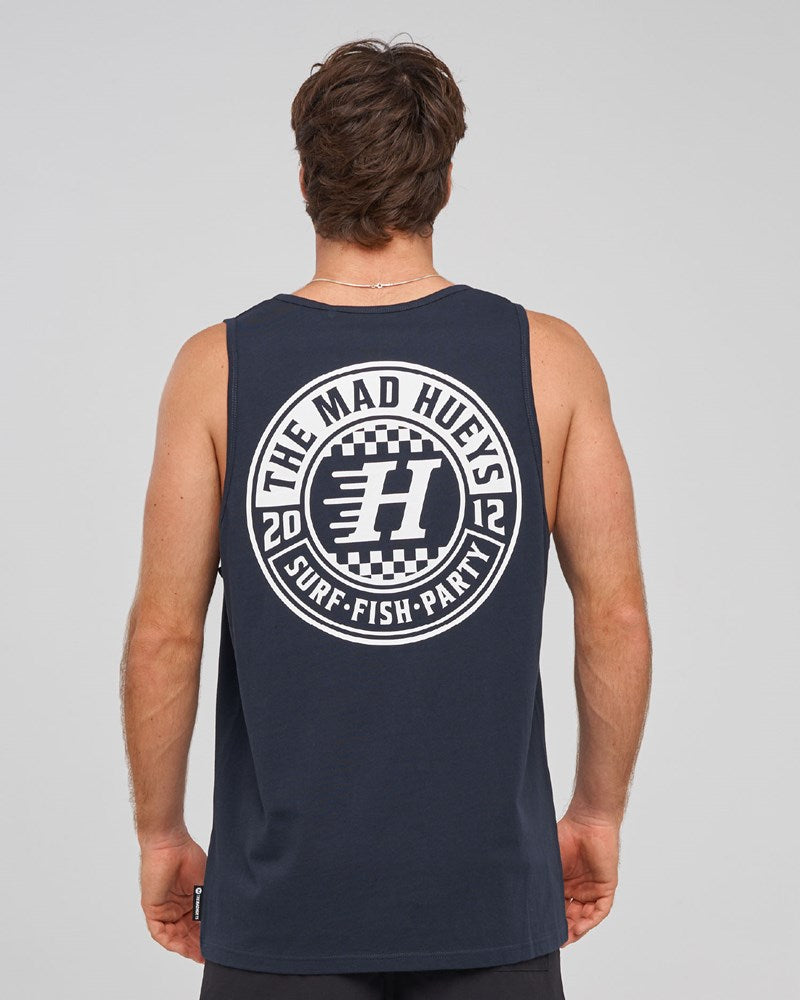 Mad Hueys Checker Hueys Tank