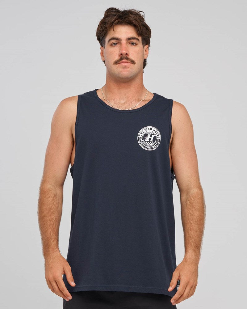 Mad Hueys Checker Hueys Tank