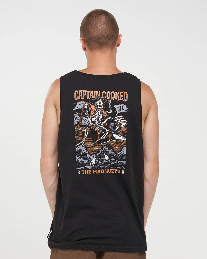 Mad Hueys Plank Captain Tank