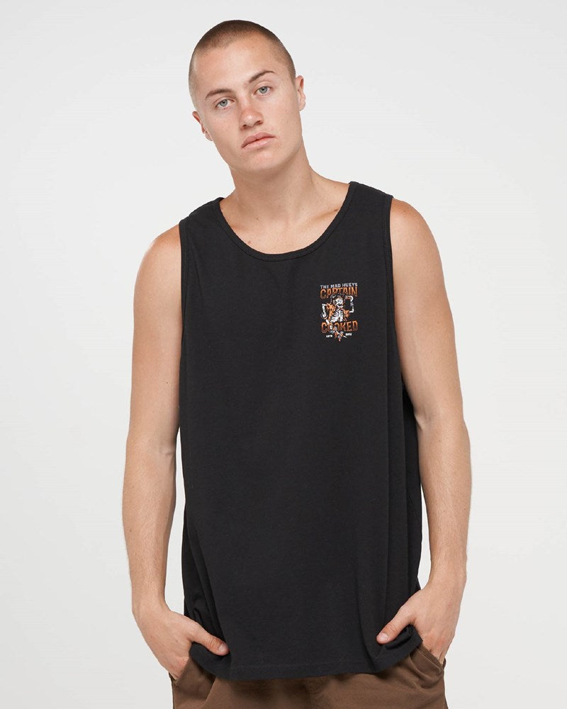 Mad Hueys Plank Captain Tank