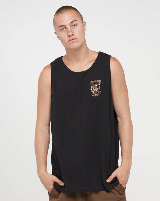 Mad Hueys Plank Captain Tank