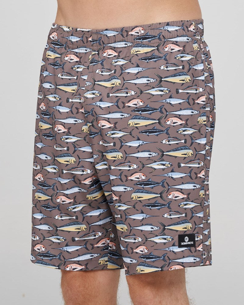 Mad Hueys Pro Hueys 18'' Swim Volly Short