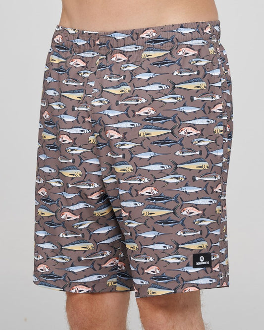Mad Hueys Pro Hueys 18'' Swim Volly Short