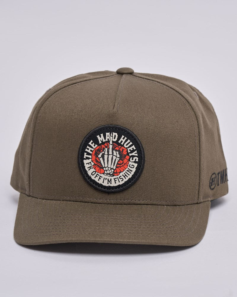 Mad Hueys Shield FK Off Twill Snapback