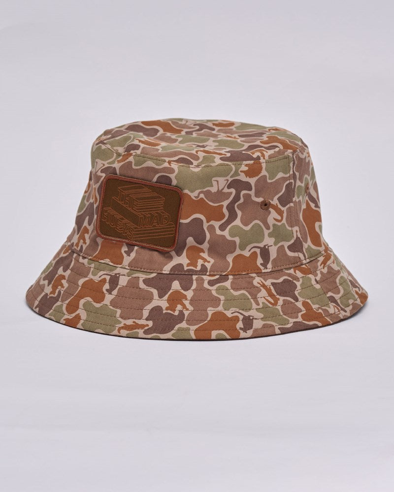 Hueys Letter Reversible Bucket Hat