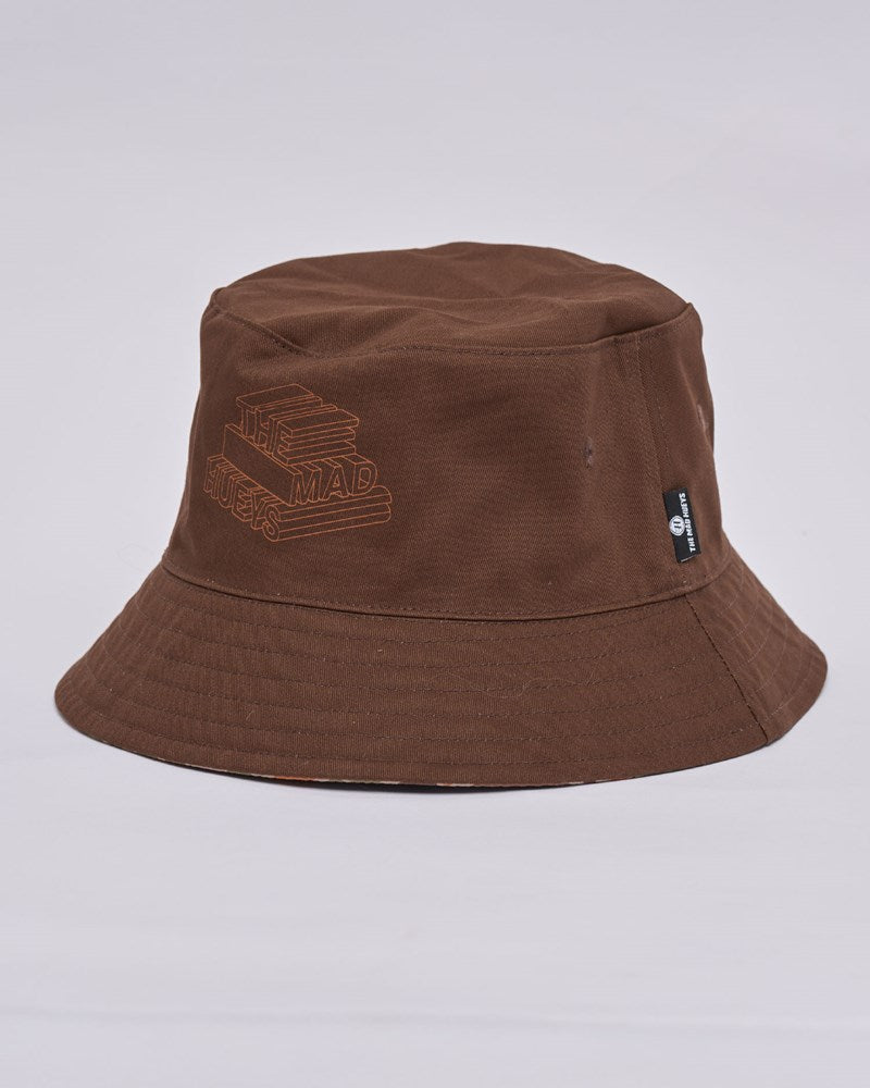 Hueys Letter Reversible Bucket Hat