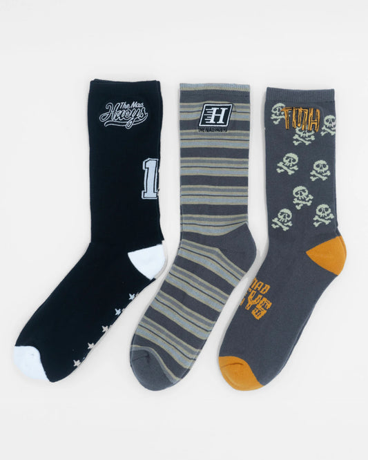 Mad Hueys Party Socks