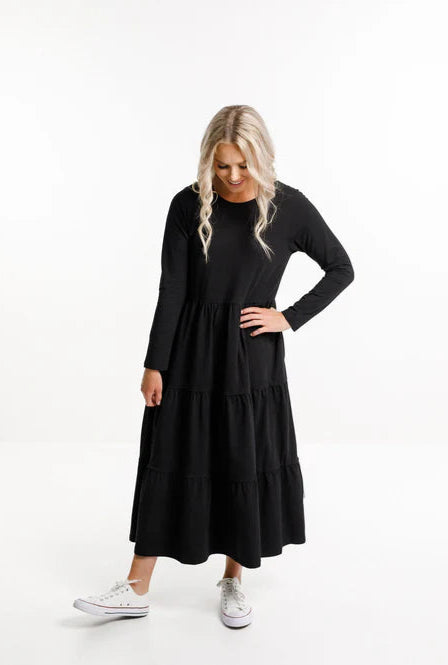 Long Sleeve kendall Dress 