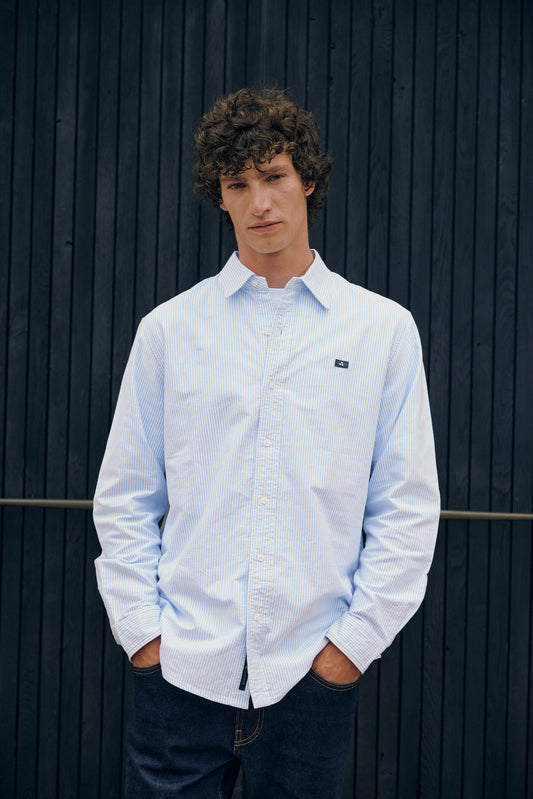 Huffer Classic Oxford Long Sleeve Shirt