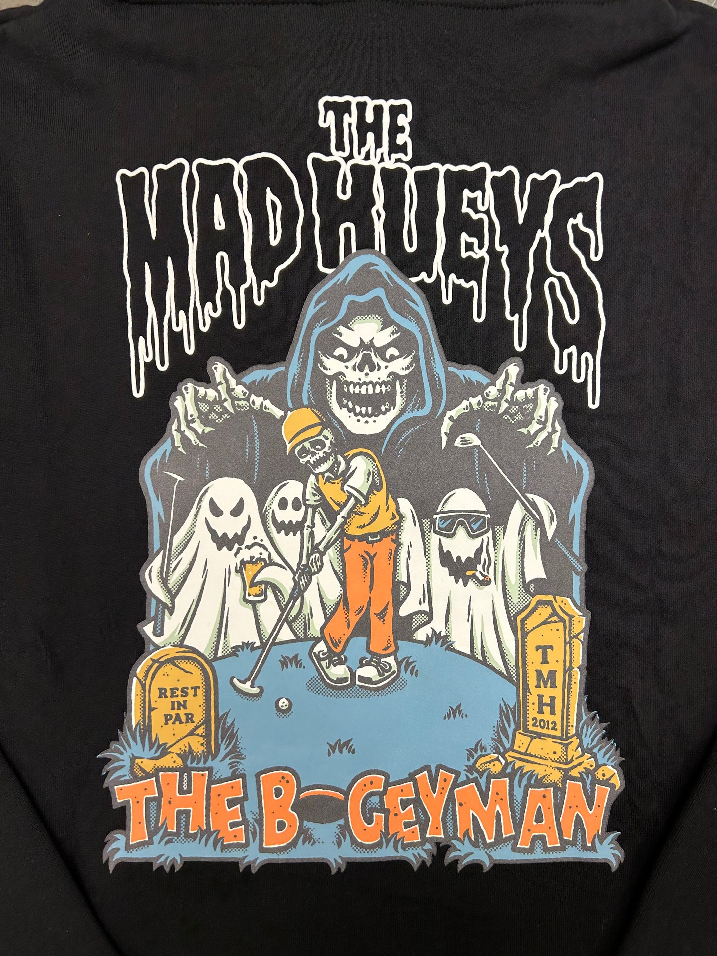 The Mad Hueys Bogeyman Hooded Pullover