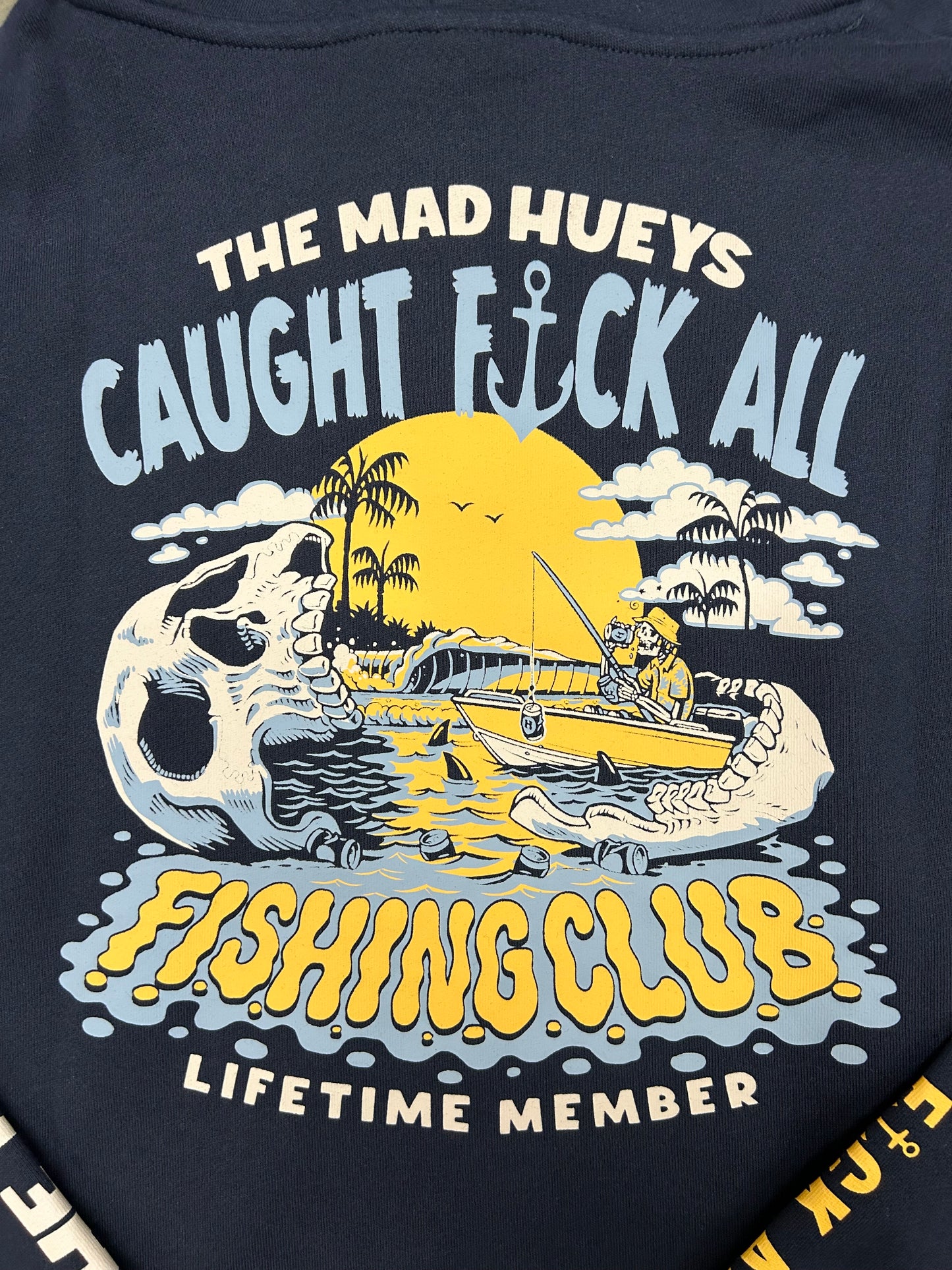 The Mad Hueys Caught FK All Jaw Fishing Pullover
