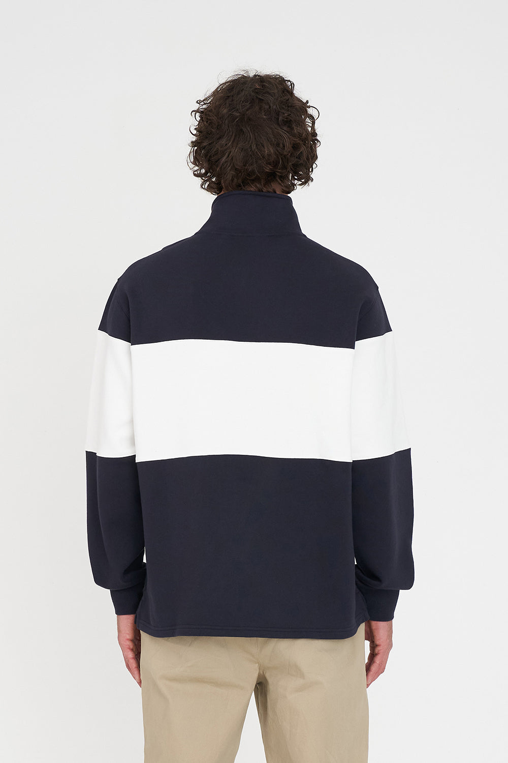 Huffer Classic 1/4 Zip Block Jersey