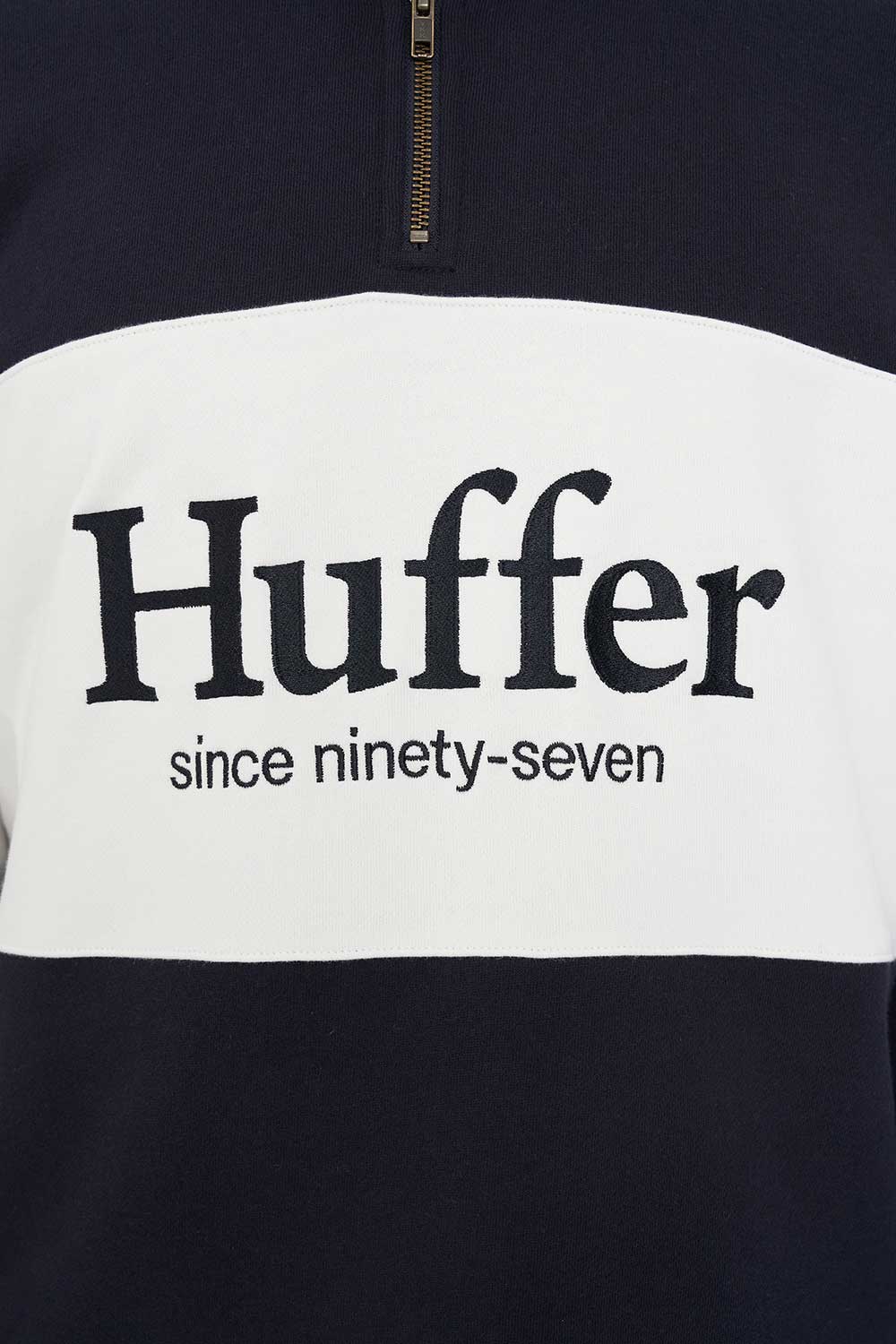 Huffer Classic 1/4 Zip Block Jersey