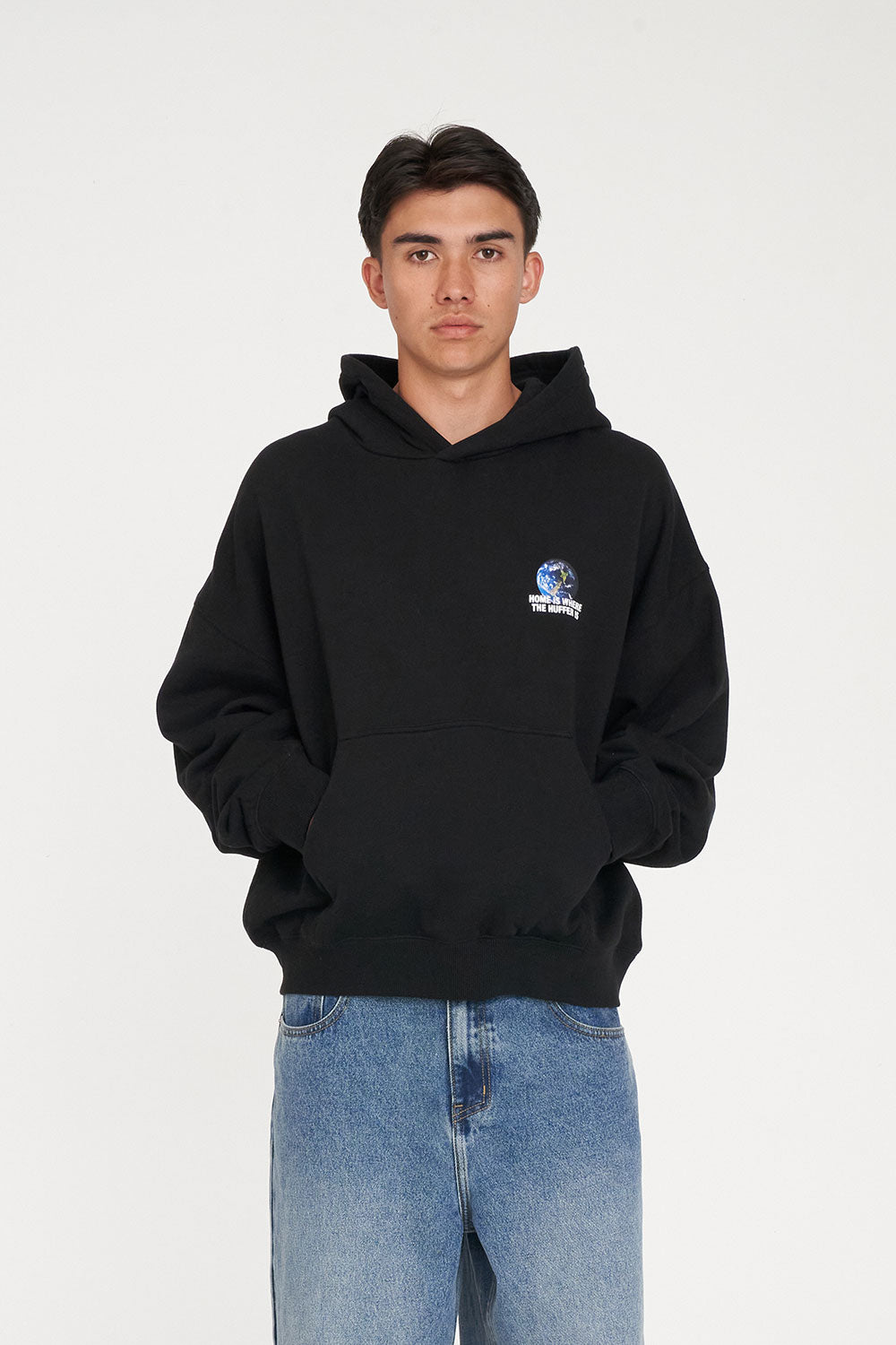 Huffer Sub Crop Hood