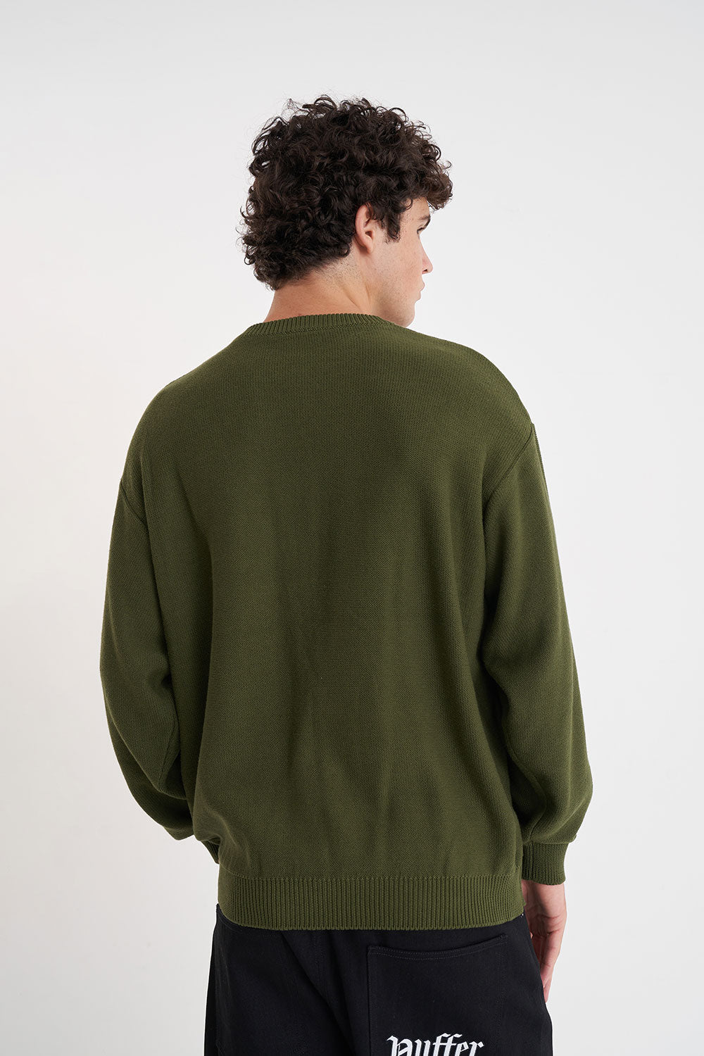 Huffer Trope Knit Crew