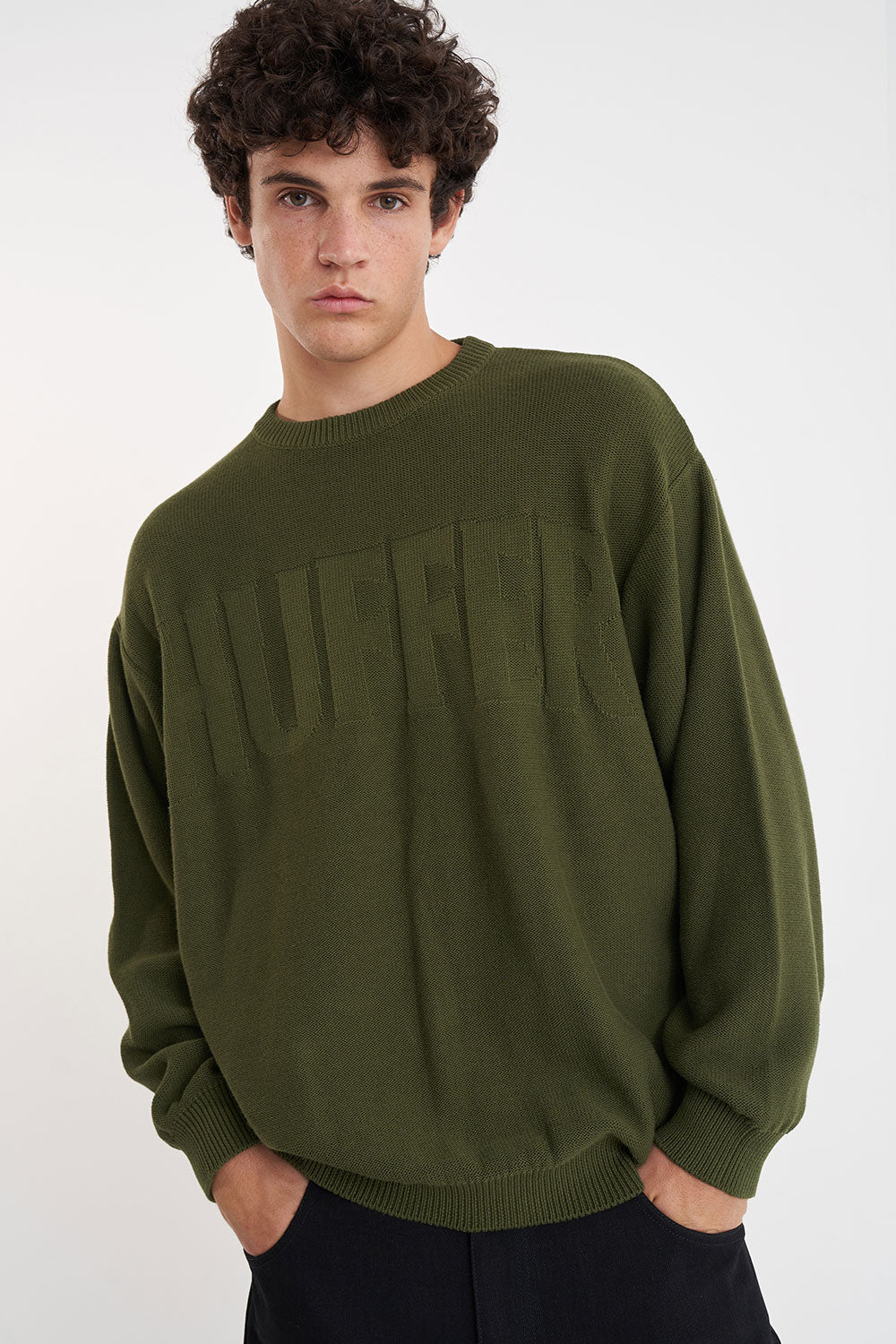 Huffer Trope Knit Crew