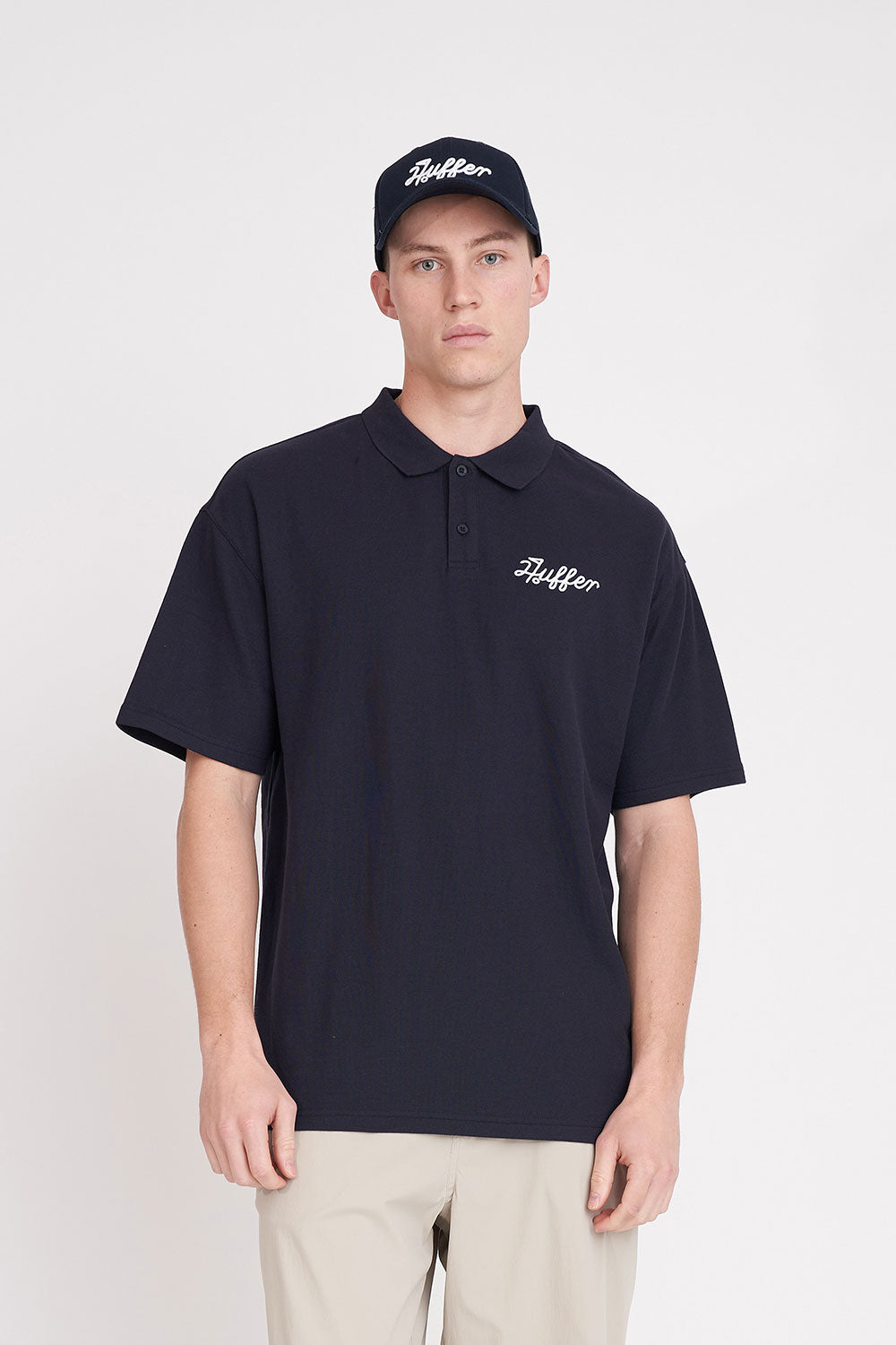Huffer Tap That Polo Navy