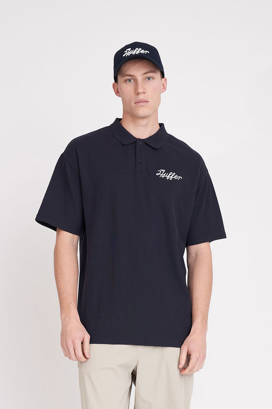 Huffer Tap That Polo Navy