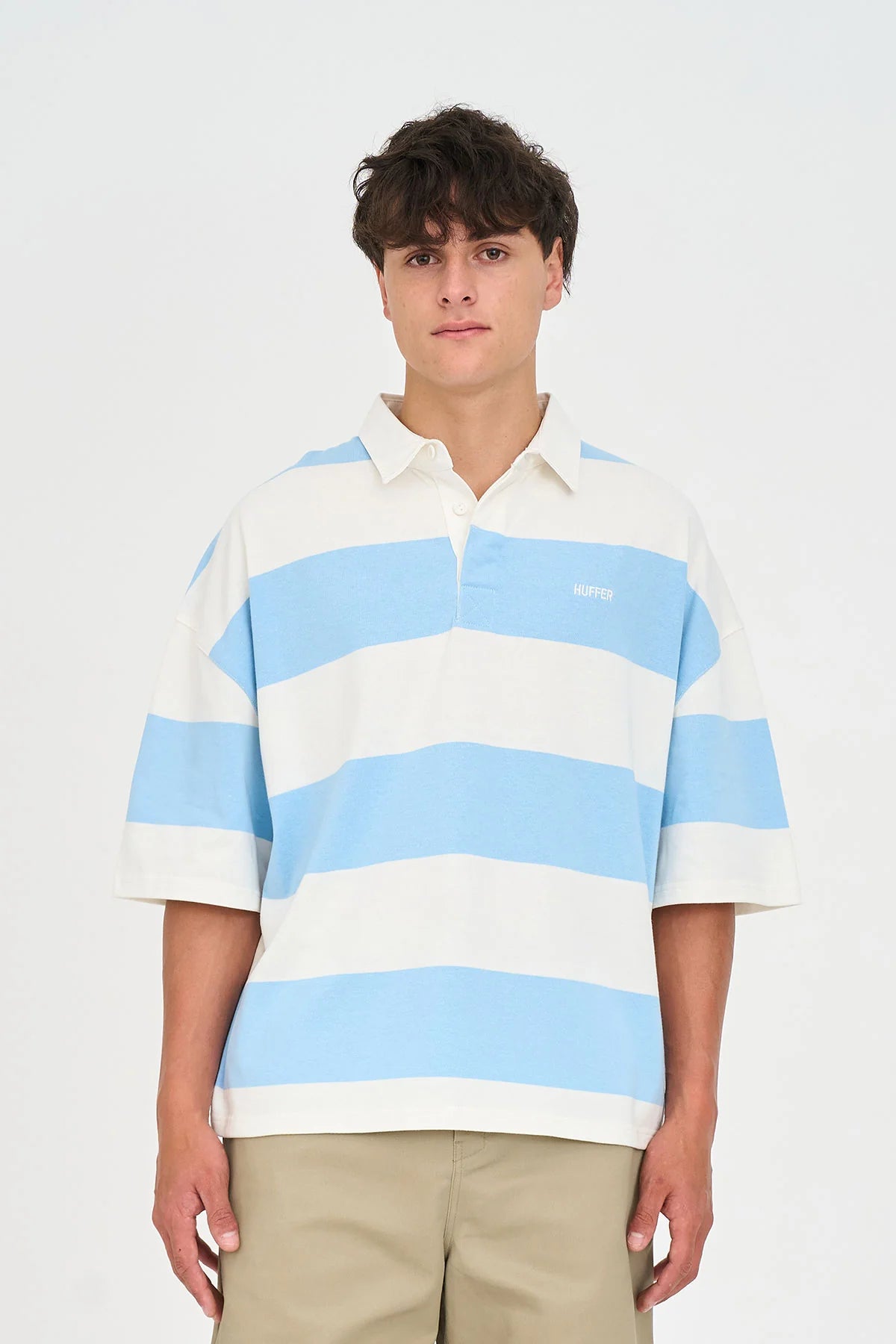 Huffer Box SS Rugby Polo