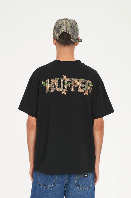 Huffer Block Tee Woody