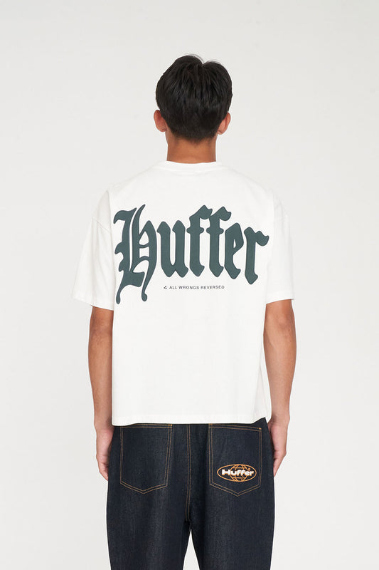 Huffer Block Crop Tee