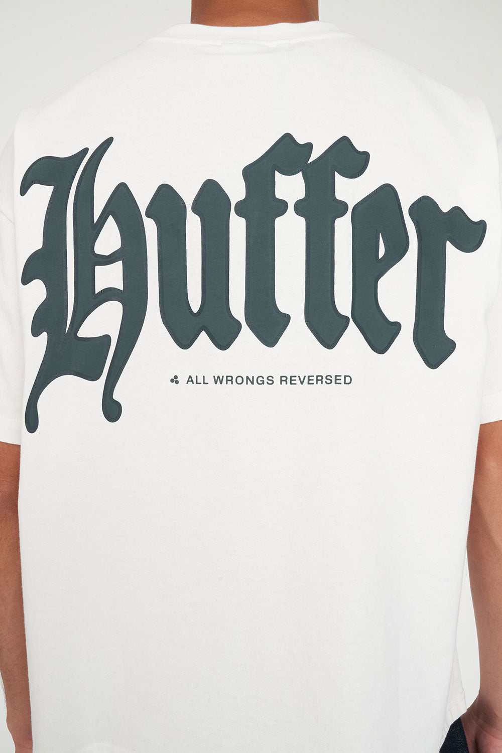 Huffer Block Crop Tee