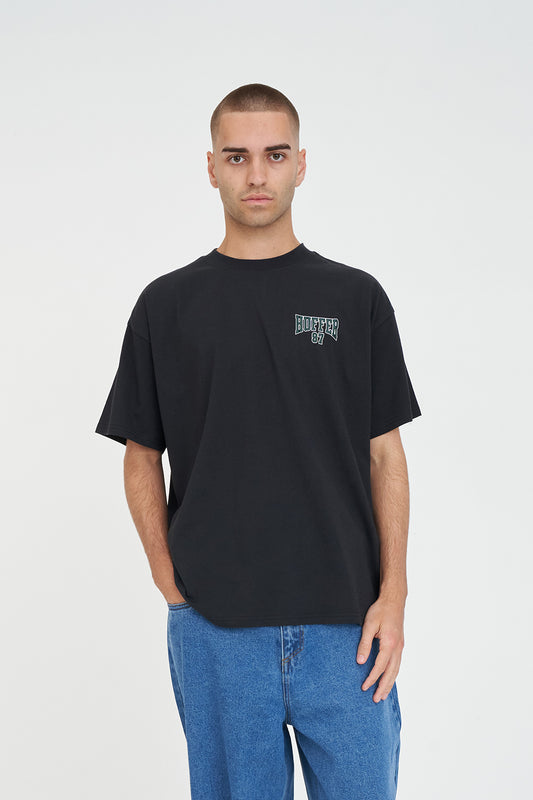 Huffer Block Tee 220/Attain