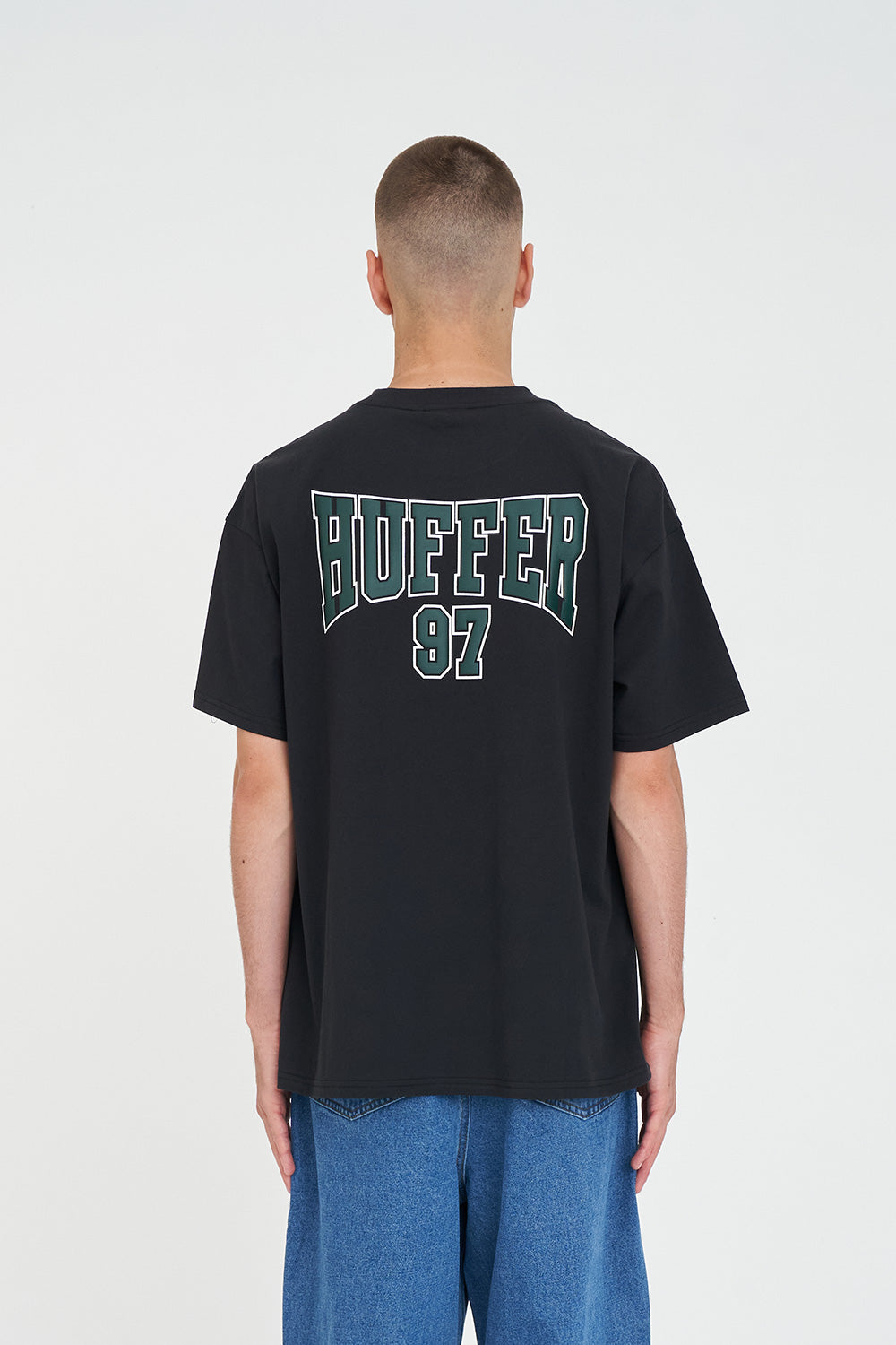 Huffer Block Tee 220/Attain
