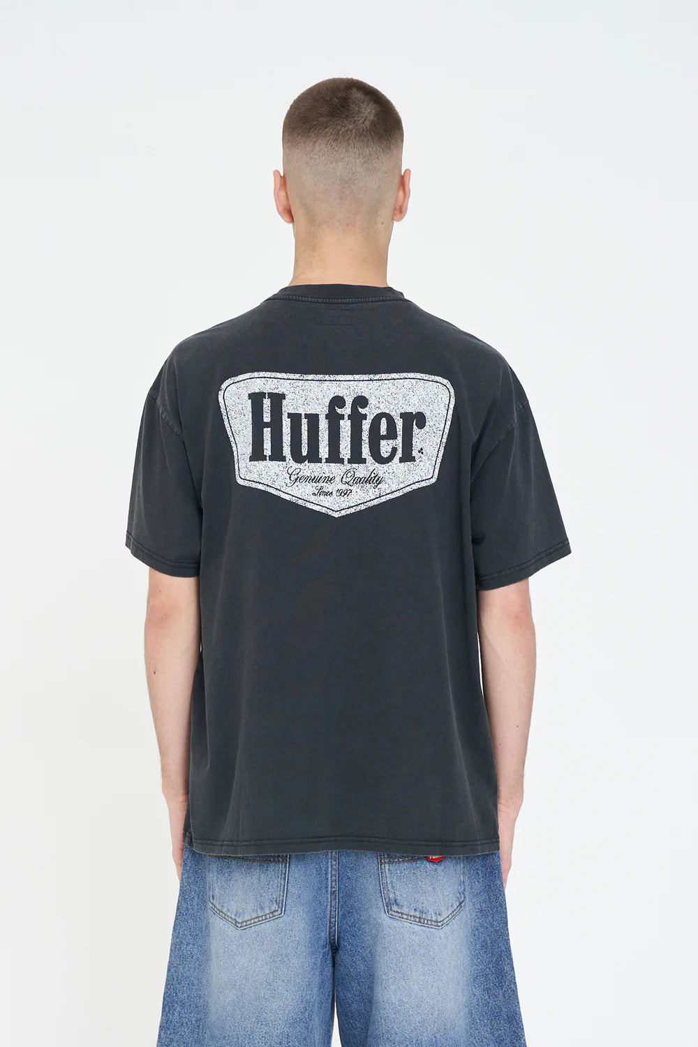 Huffer Block Tee Ridge