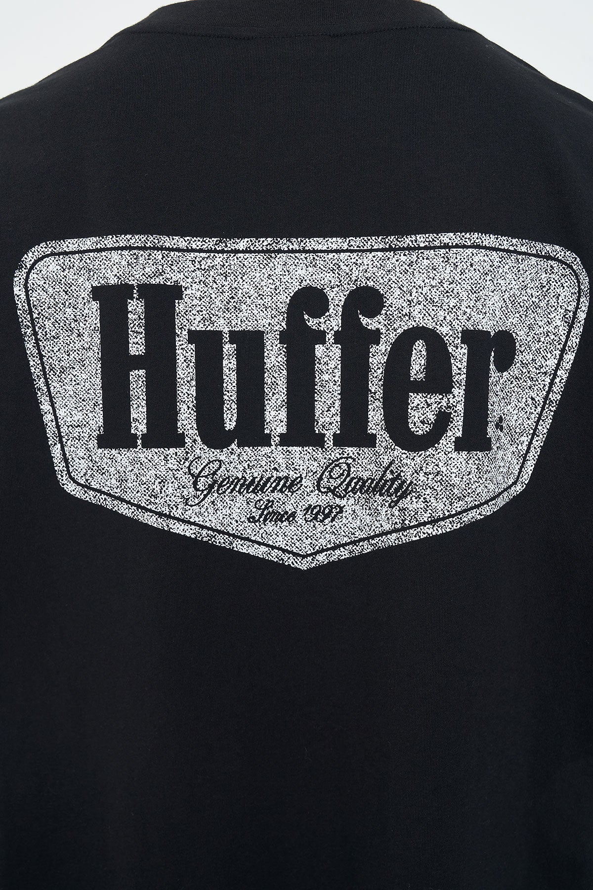 Huffer Layered Block L/S Tee