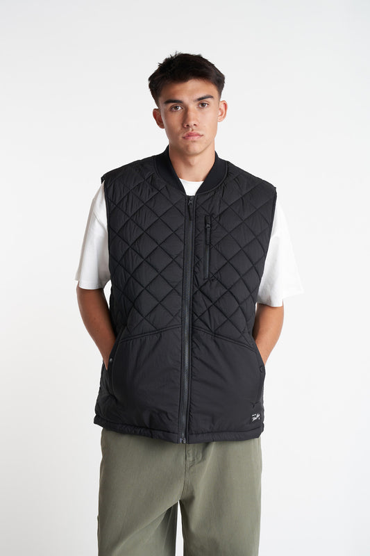 Huffer Rev Quilted Vest