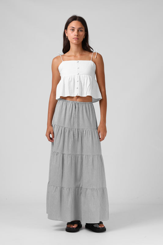 RPM Ruby Maxi Skirt