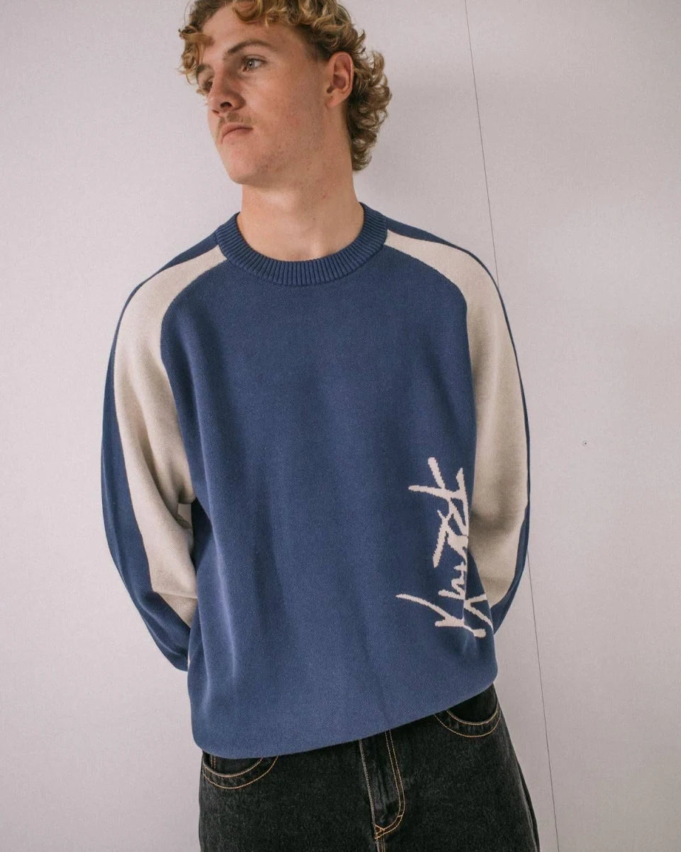 Rusty Men's Roll Safe Boxy Knit