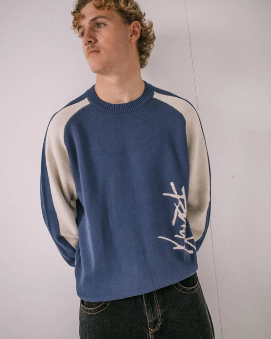 Rusty Men's Roll Safe Boxy Knit