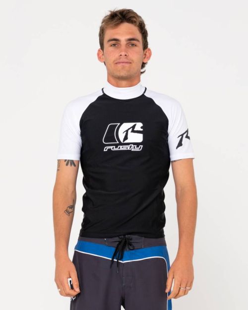 Rusty Y2Shay Short Sleeve Surf Top