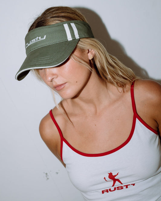 Rusty Love Visor