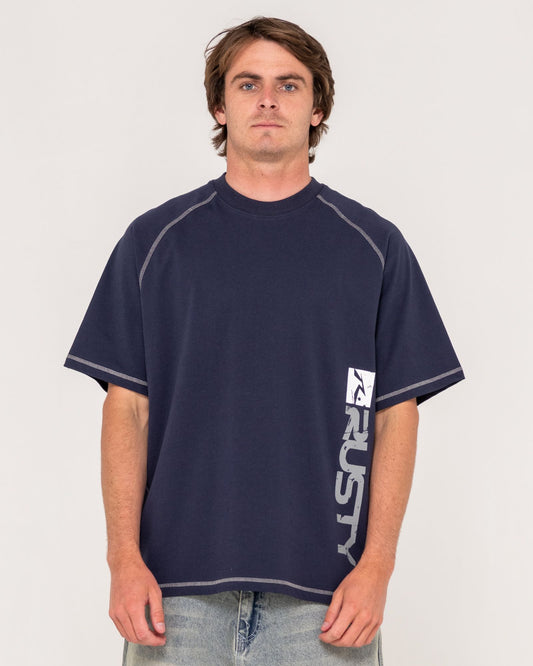 Rusty Stone Cold Short Sleeve Tee